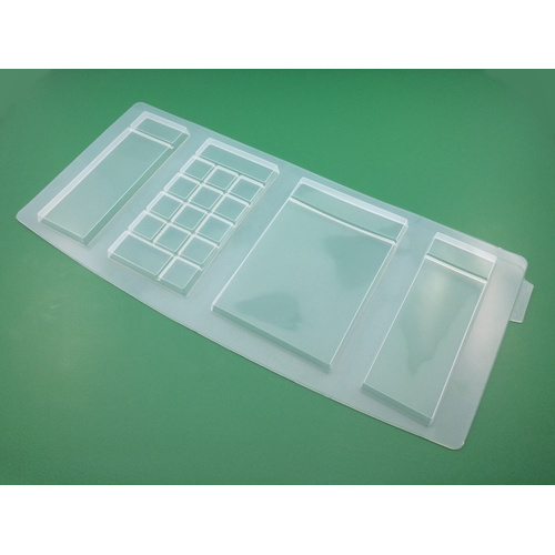 Spill Proof Keyboard Cover for Sharp XEA-203 303 403 404