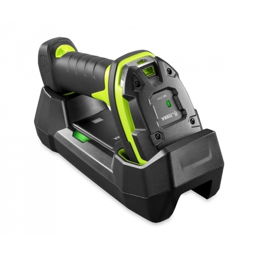 Zebra LI3678 1D-SR Cordless Industrial Scanner FIPS Kit USB