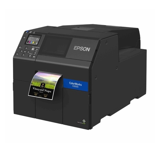 Epson ColorWorks C6010A 4" Inkjet Printer Autocutter ETH USB