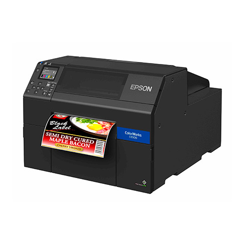 Epson ColorWorks C6510A 8" Inkjet Label Printer USB ETH