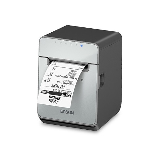 Epson TM-L100 Linerless Thermal Label Printer ETH USB SER