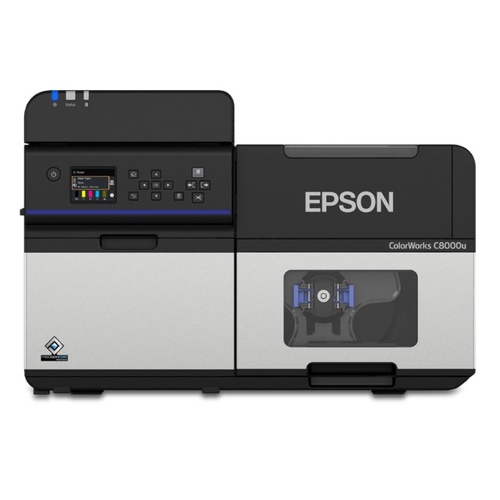 Epson ColorWorks C8010 4" Inkjet Colour Label Printer USB ETH