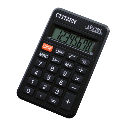 Citizen LC-310N Pocket Calculator