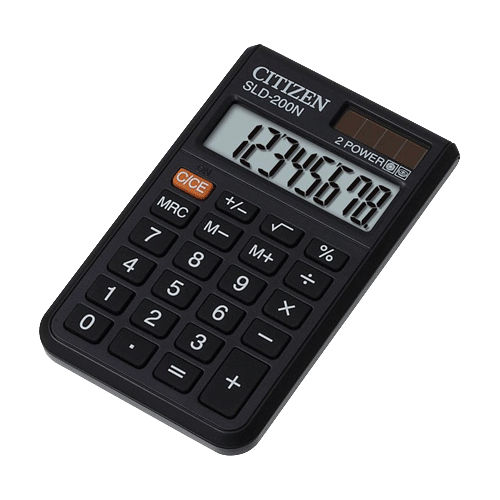 Citizen SLD-200III Pocket Calculator