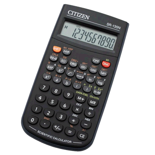 Citizen SR-135N Scientific Calculator