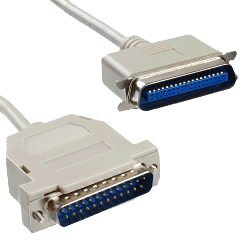 Parallel Printer Cable 2M