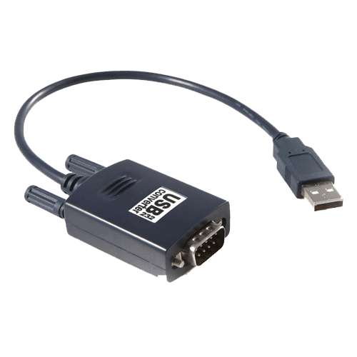 USB to Serial RS232 9-Pin Male Converter