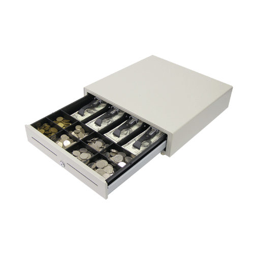 Nexa CB-910 Cash Drawer White 5N/8C Printer Driven