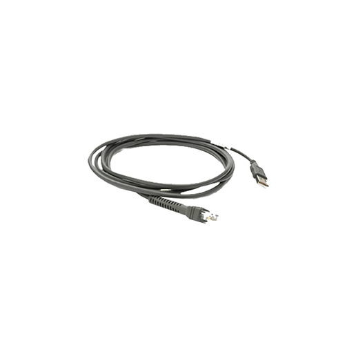 Zebra USB 2m Straight Shielded Scanner Cable