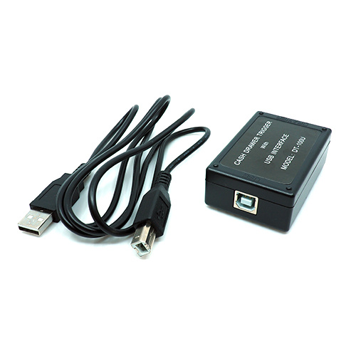 Element DT-100 Cash Drawer Kick USB V2