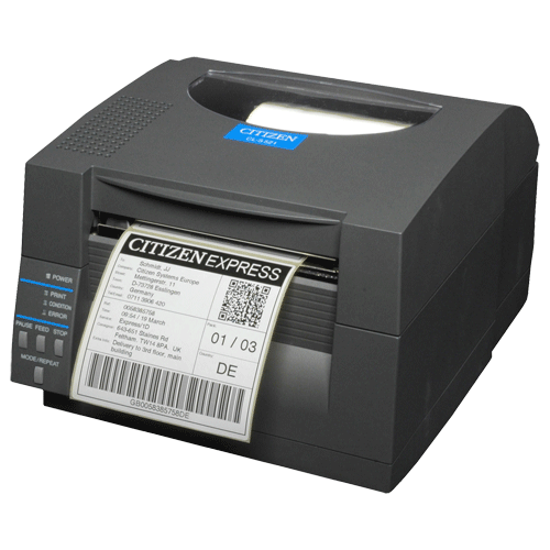 Citizen CLS531II 4-Inch Direct Thermal 300dpi Label Printer