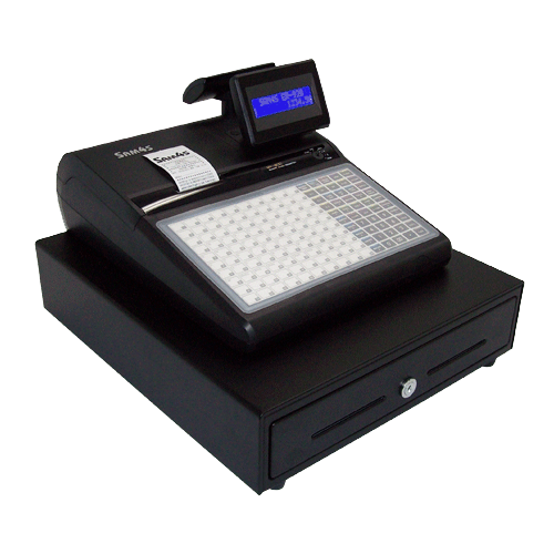 SAM4S ER-920 Cash Register w/Flat Key, Thermal Printer