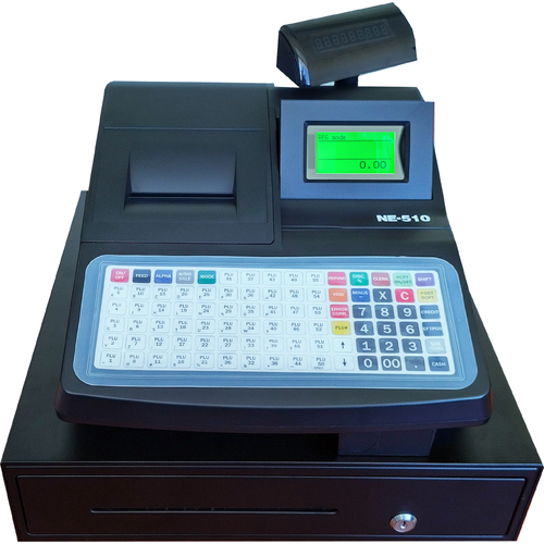 Nexa NE-510F Cash Register w/Thermal Printer, Flat Keyboard
