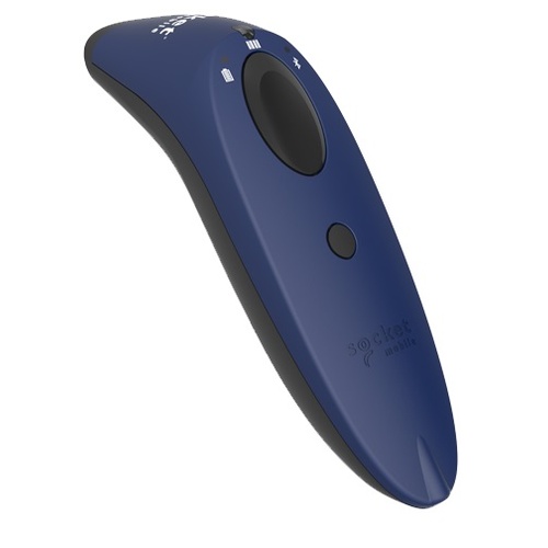 Socket S720 2D Bluetooth Barcode Scanner Blue - Compact & Wireless