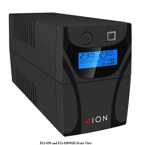 ION UPS F11 650VA Line Interactive
