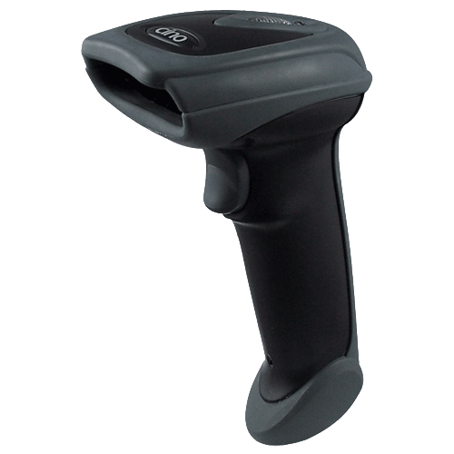 Cino F-780 FuzzyScan Barcode Scanner USB