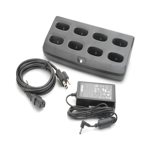 Zebra CS4070 8 Slot Scanner Charging Cradle Kit