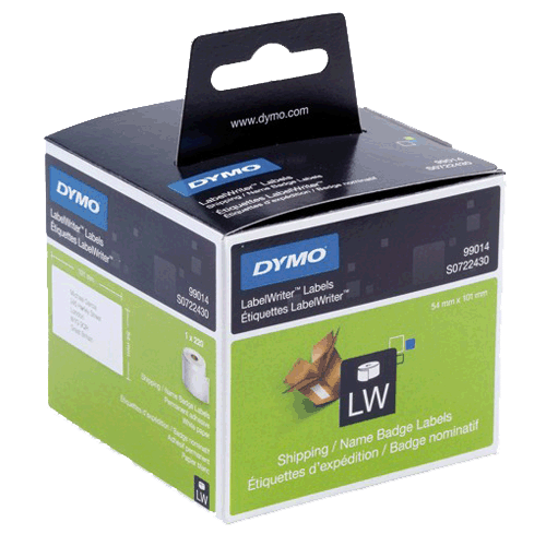 Dymo 54mm x 101mm Shipping Labels, 220/Roll