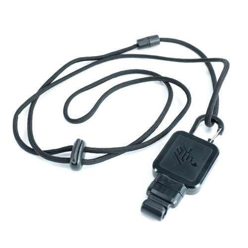 Zebra Lanyard Retractor Silicon Sleeve for CS6080 - Black