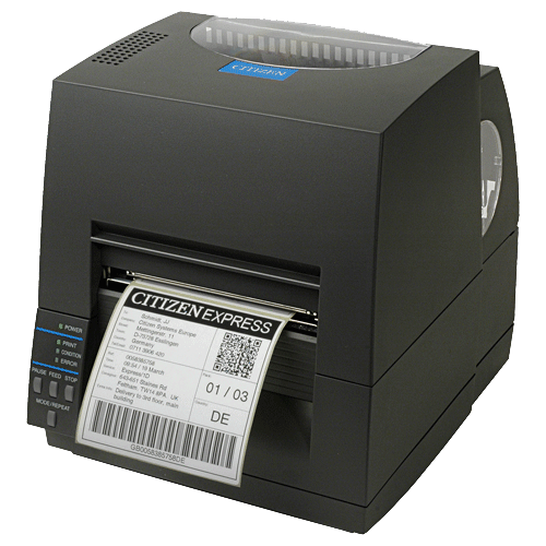 Citizen CL-S631 T/Transfer Label Printer, 300dpi, USB/SER/PAR
