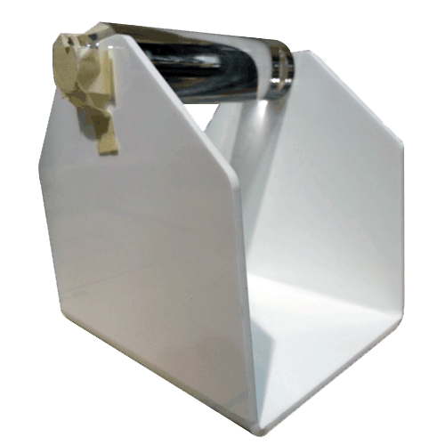 External Label Roll Holder, Free Standing, Takes 76mm Core Roll