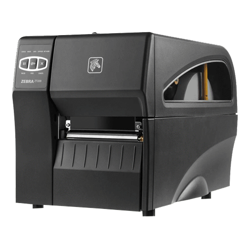 Zebra ZT220 4" Thermal Transfer Label Printer Multi Interface