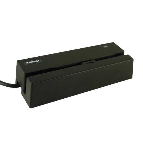 Posiflex MR-2200 Dual Head MSR Track 1/2/3 USB