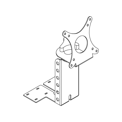 Nexa NP-1060/NP-1160 Rear LCD Bracket