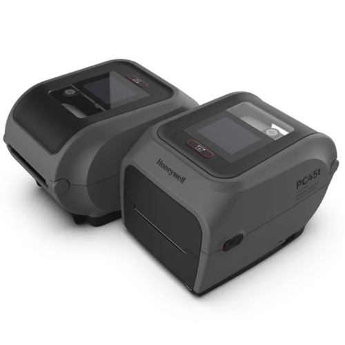 Honeywell PC45T 4" T/Transfer Label Printer Display ETH RTC