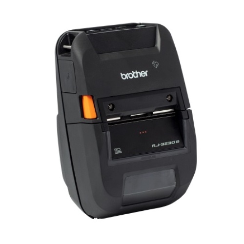 Brother RJ-3230 3" Mobile Thermal Printer Kit BT USB