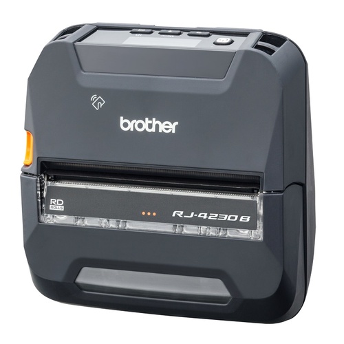 Brother RJ-4230B 4" Mobile D/Thermal Printer BT USB