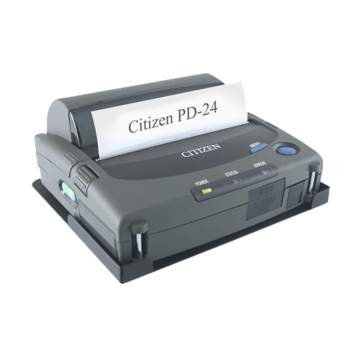 Citizen PD-24BT 4" Mobile Printer Bluetooth