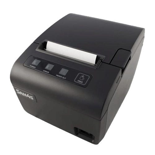 SAM4S Ellix 30 Thermal Receipt Printer, Black