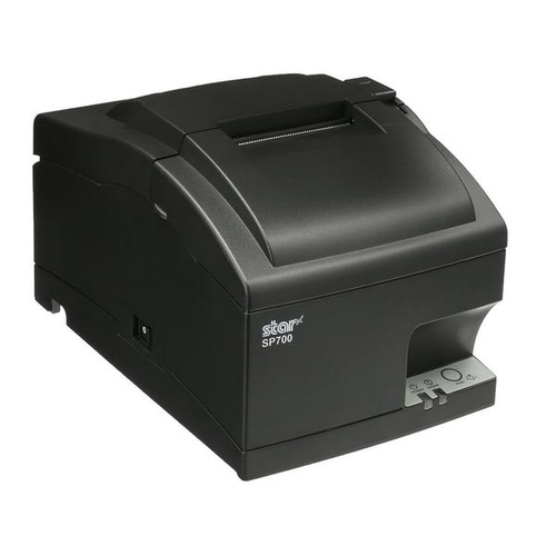 Star SP742 Impact Receipt Printer w/Auto Cutter, Black