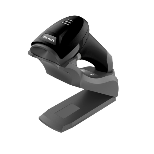 Element P303BT 2D Cordless Bluetooth Scanner Black Kit