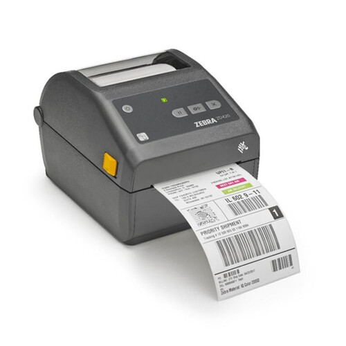 Zebra ZD421d 4-Inch Direct Thermal Label Printer USB/BT/ETH