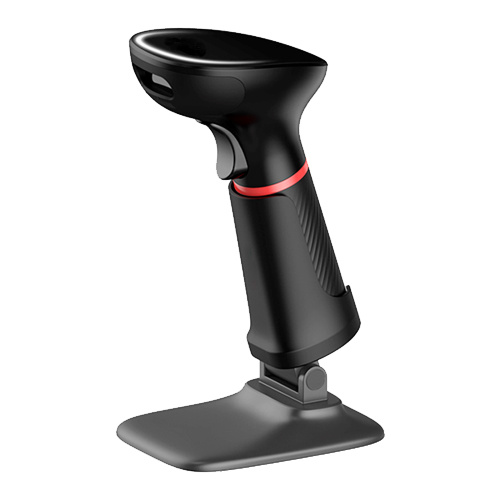 Nexa ZED 2602 2D Barcode Scanner Black USB w/Stand