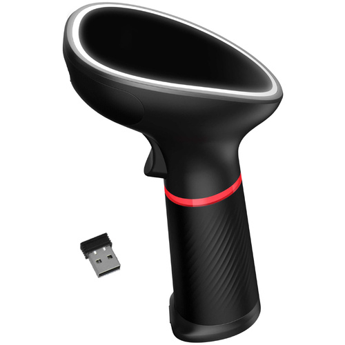 Nexa ZED 2651 2D Wireless Scanner Black USB (No Stand)