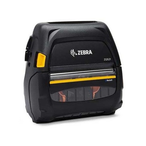 Zebra ZQ521 4" Mobile Rugged Label/Receipt Printer BT4 WLAN