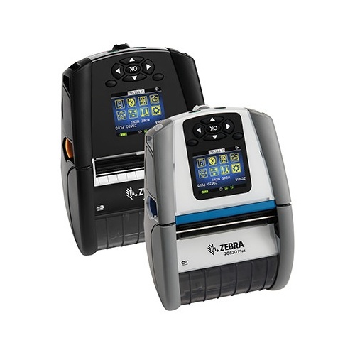 Zebra ZQ630 Plus 4" Mobile Thermal Label/Receipt Printer BT4 WLAN