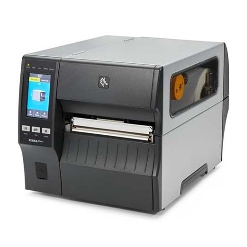 Zebra ZT421 6" T/Transfer Label Printer BTH ETH USB SER